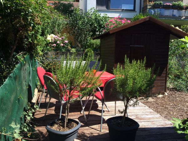 Gästehaus Kerle - Terrasse